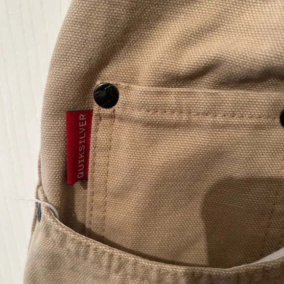 Quicksilver Chino Trousers - Medium Vintage 00’s excelent condition - Picture 4 of 16